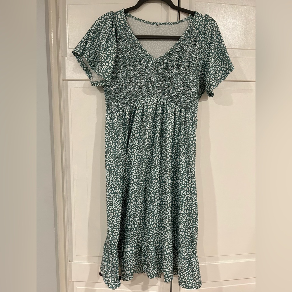 Amazon Maternity Dress Smocked